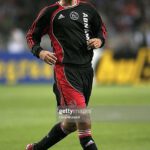 AMSTERDAM, HOLLAND -  AUGUST 4:  Kenneth Perez of Ajax in action during the LG Amsterdam Tournament friendly match between Ajax and Internazionale at The  Amsterdam Arena  on August 4, 2006 in Amsterdam, Holland.  (Photo by Clive Brunskill/Getty Images)